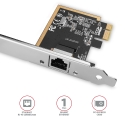 Axagon PCEE-GRF PCIe - Gigabit Ethernet adapter Realtek 8111F w. SP & LP