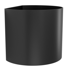 Eglo CALPINO-Z smart wall light, 15 × 13 × 13 cm, black