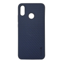 Huawei P20 Pro TPU case 1 with metal plate (compatible with magnetic car holder) Blue