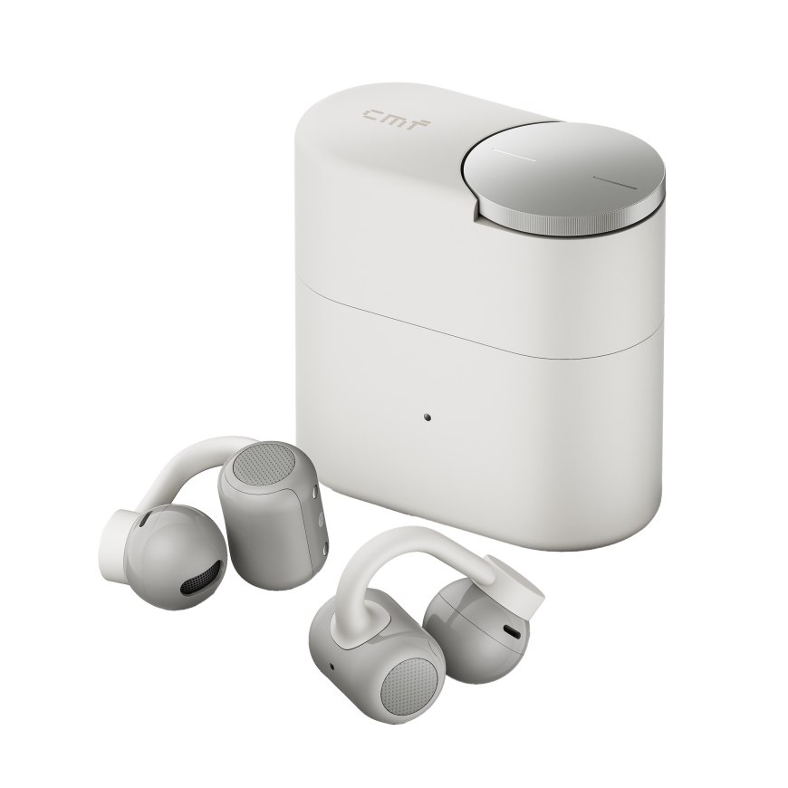 CMF Clip Pro by Nothing nappikuulokkeet, Light Grey – 3
