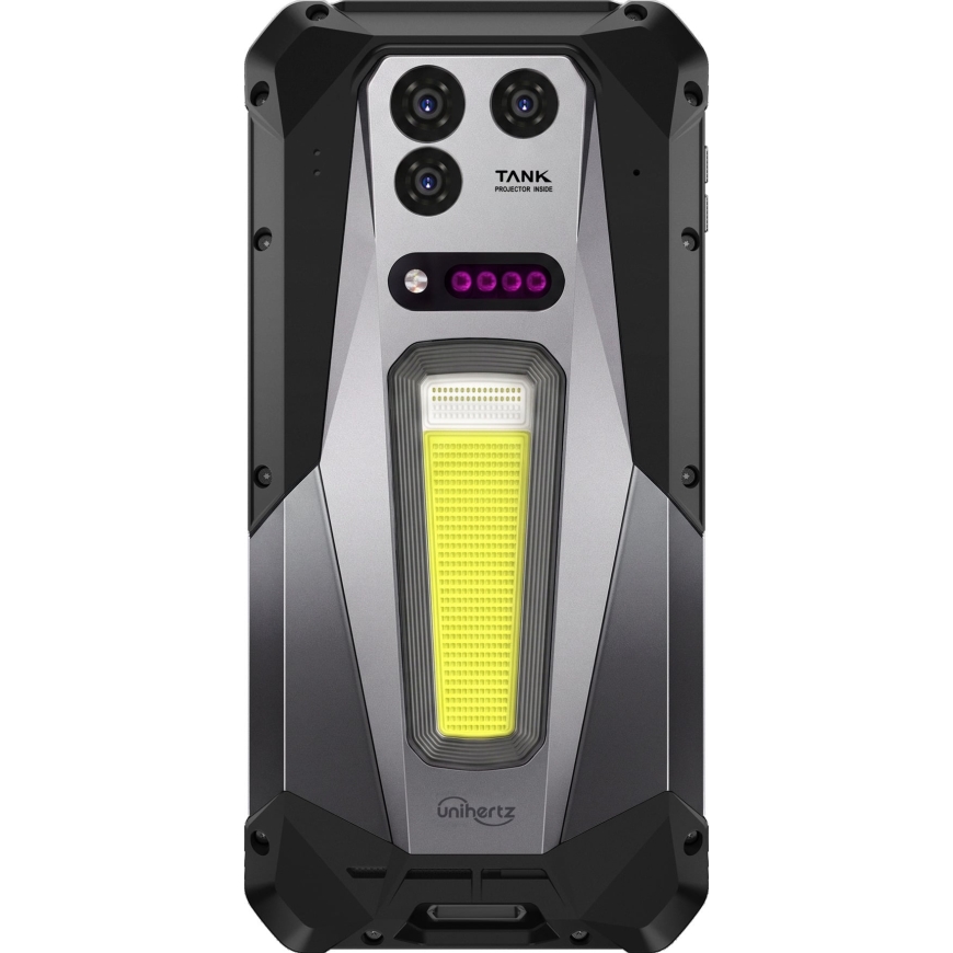 Unihertz Tank 5 5G projektora telefons, 512/18 GB, melns – 3