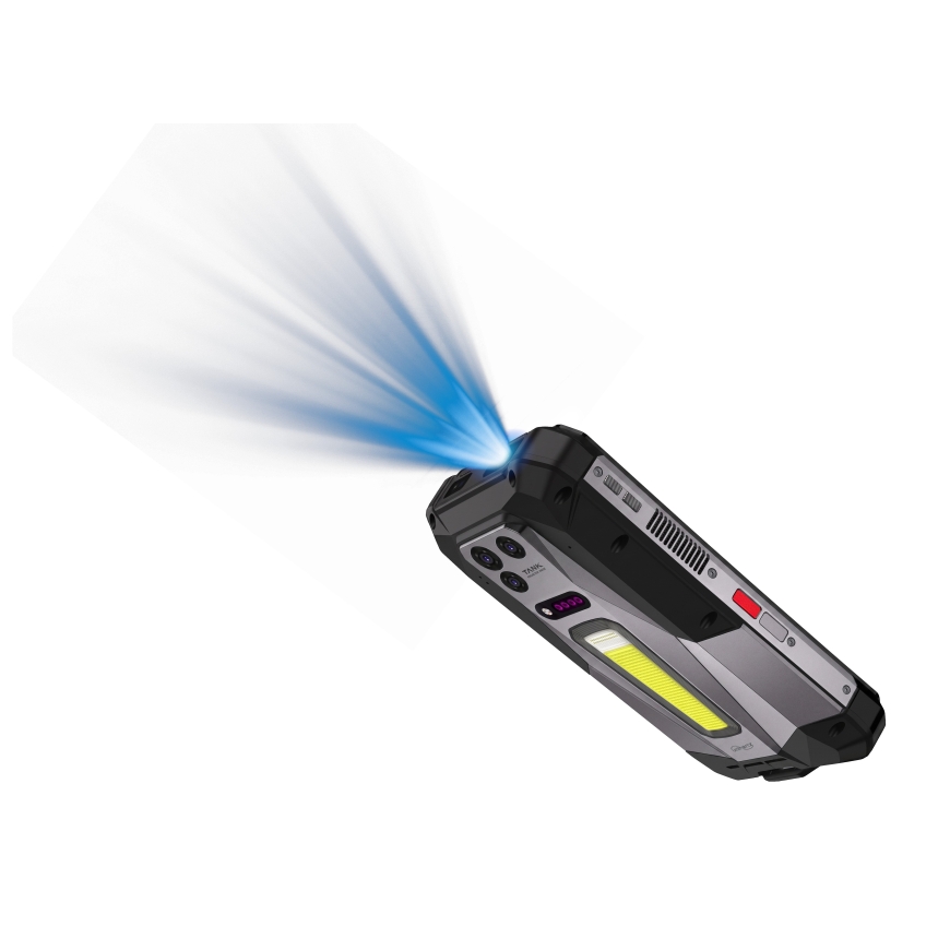Unihertz Tank 5 5G projector phone, 512/18 GB, black – 4