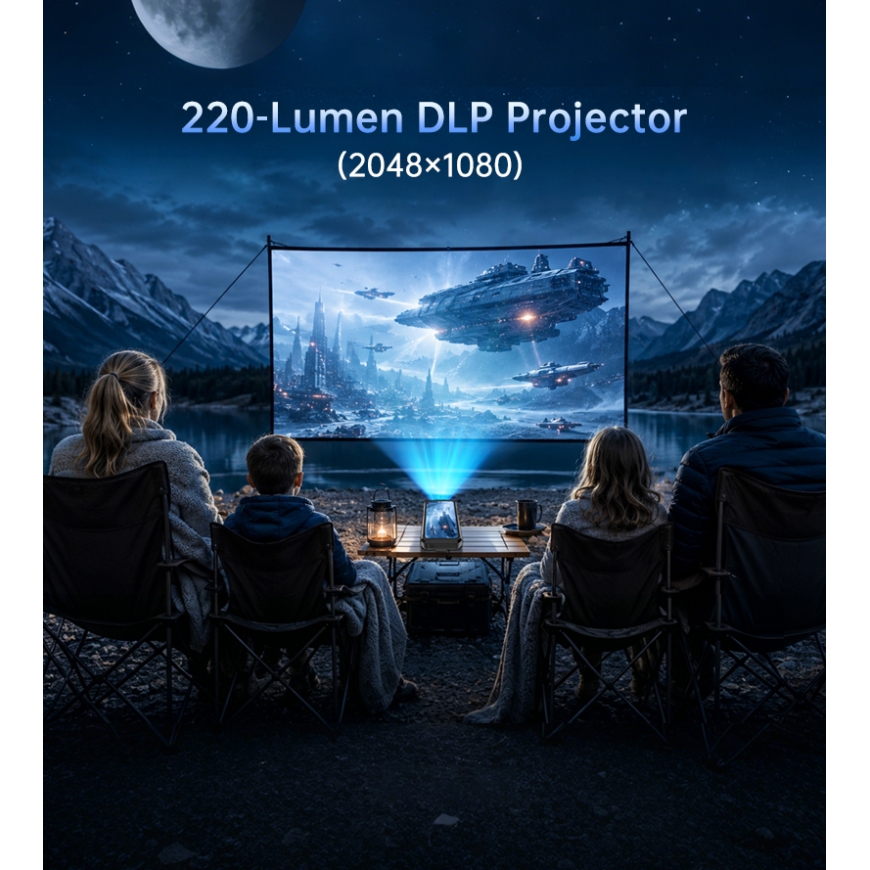 Unihertz Tank 5 5G projector phone, 512/18 GB, black – 5