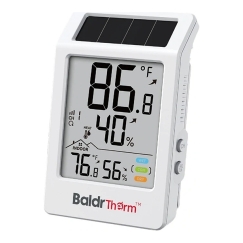 BALDRTHERM B0707 Saules enerģijā darbināms termohigrometrs