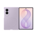 Чехол Samsung Galaxy Fold8 Silicone Magnet Qi2, лаванда