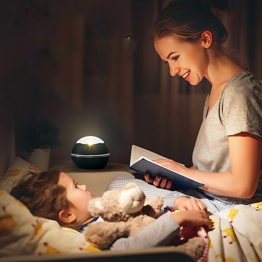 Вращающийся LED ночник-прожектор звездного неба – 4