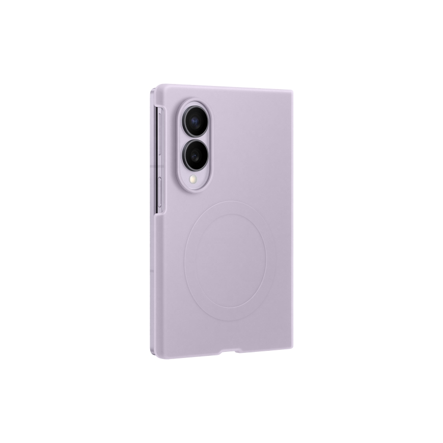 Samsung Galaxy Fold8 Silikona Magnēta Qi2 aizsardzības vāciņš, lavanda – 3