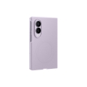 Samsung Galaxy Fold8 Silicone Magnet Qi2 protective case, lavender