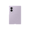 Чехол Samsung Galaxy Fold8 Silicone Magnet Qi2, лаванда