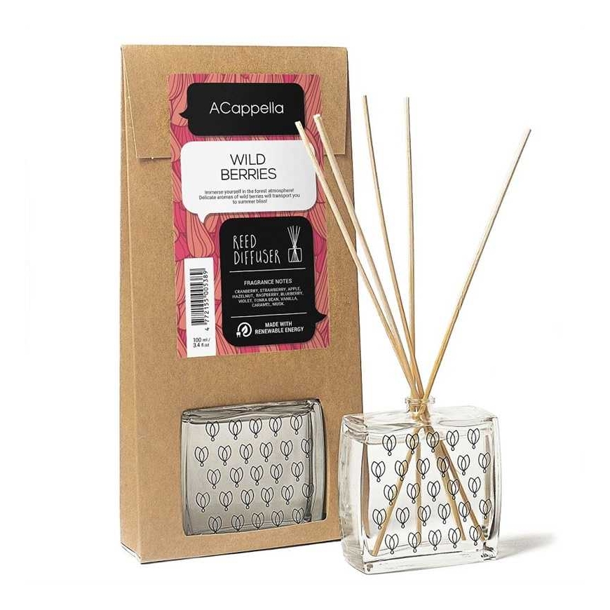 ACAPPELLA REED DIFFUSER WILDBERRIES 100 ML