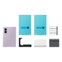 Чехол Samsung Galaxy Fold8 Silicone Magnet Qi2, лаванда