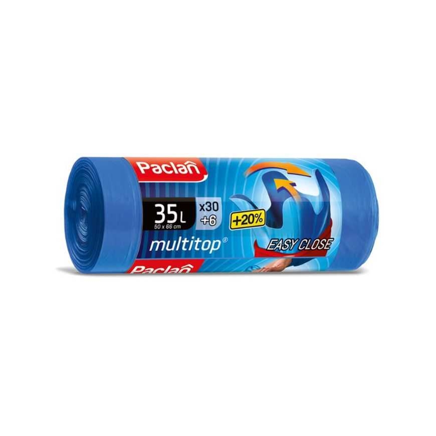 PACLAN Multitop 35L 36pcs Blue