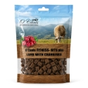 O'CANIS Fitness-Bits Plus Lamb with cranberries Mono - dog treat - 200g O'CANIS Fitness-Bits Plus Lamb with cranberries Mono - dog treat - 200g