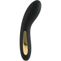 TOYJOY Изогнутый вибратор, массажер для точки G, USB LED, 17 см TOYJOY Изогнутый вибратор, массажер для точки G, USB LED, 17 см