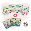ANIMAL ISLAND Love Box fileed puljongis Box + Mänguasi - märg kassitoit - 48x85g ANIMAL ISLAND Love Box fileed puljongis Box + Mänguasi - märg kassitoit - 48x85g