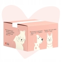 ANIMAL ISLAND Love Box Филе в соусе Box + Игрушка - влажный корм для кошек - 48x85г ANIMAL ISLAND Love Box Филе в соусе Box + Игрушка - влажный корм для кошек - 48x85г