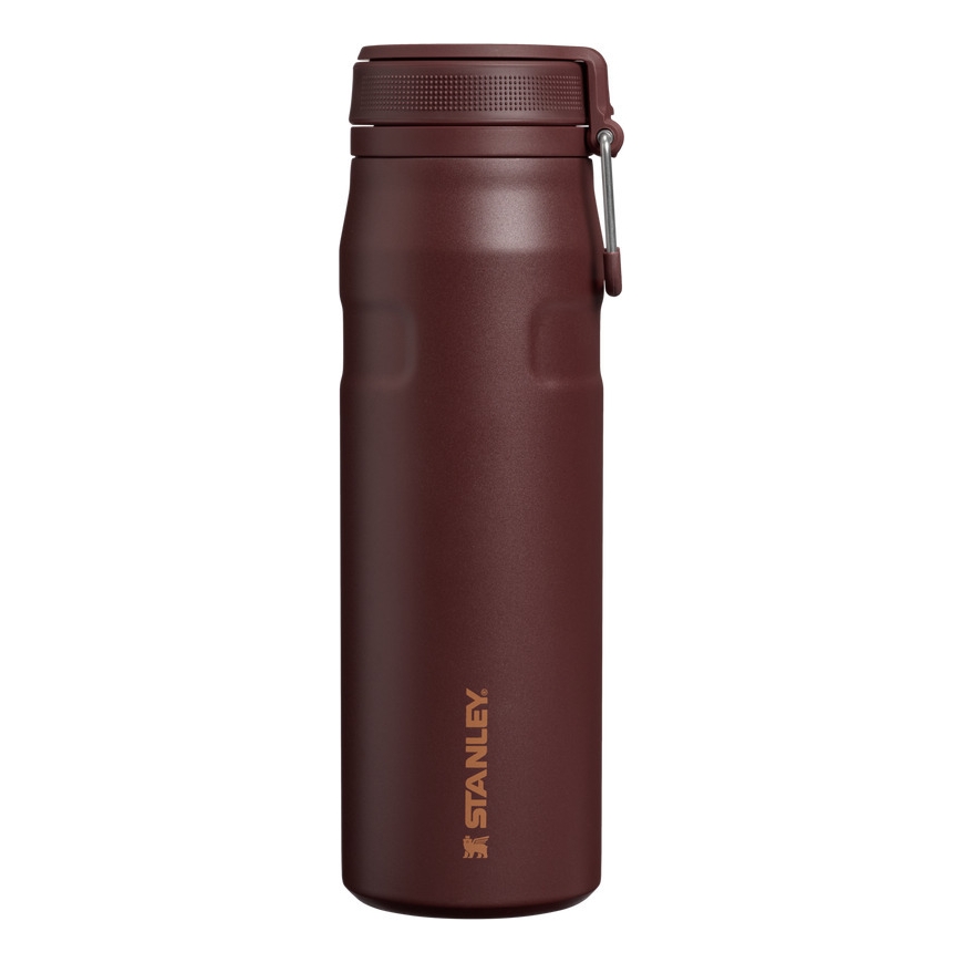 Stanley IceFlow™ Twist Flip ūdens pudele, 710 ml, kafijas brūna