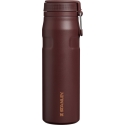 Stanley IceFlow™ Twist Flip juomapullo, 710 ml, kahvinruskea Stanley IceFlow™ Twist Flip juomapullo, 710 ml, kahvinruskea