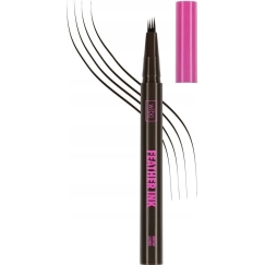 Wibo Feather Ink pisak do brwi 3 Juodas Brown