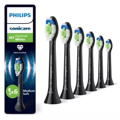 Philips Optimal White HX6066/88 6-pack brush heads