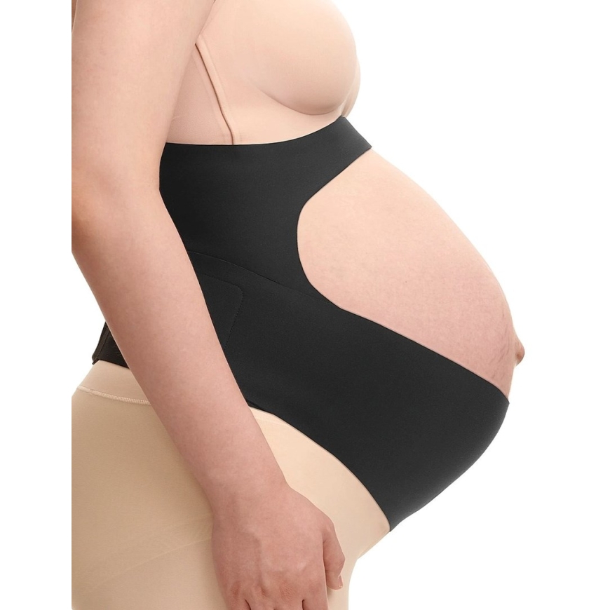 Momcozy Grūtniecības Josta Melna – 2