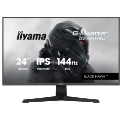 iiyama G2441HSU-B1 computer monitor 60.5 cm (23.8") 1920 x 1080 pixels Full HD LED Black