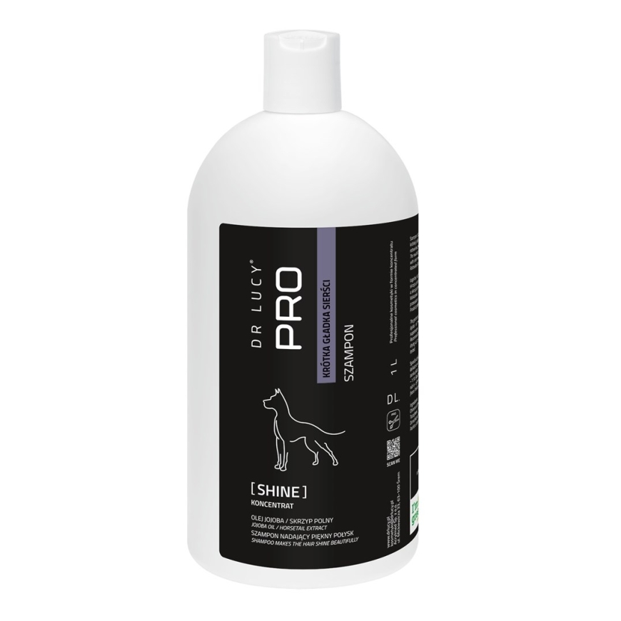 DR LUCY Shine Short hair - koirashampoo - 1L