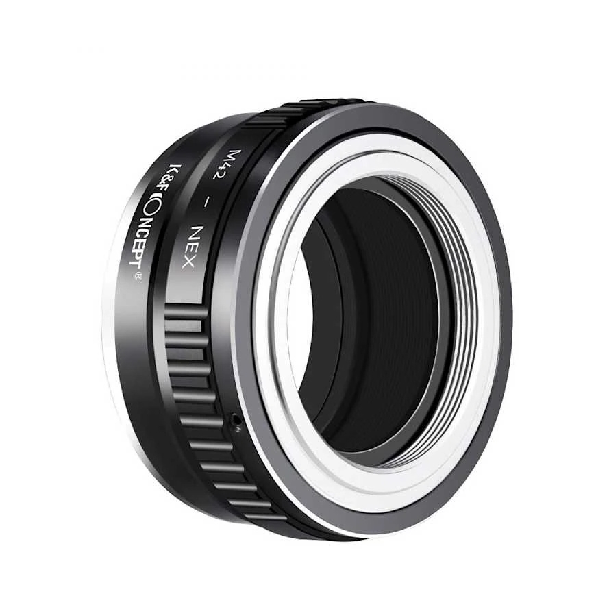 Lens Adapter - K&F Concept M42 Mount to Sony E-mount Brass