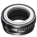 Objektiivin sovitin - K&F Concept M42 bajonetti Sony E-mount messinki Objektiivin sovitin - K&F Concept M42 bajonetti Sony E-mount messinki