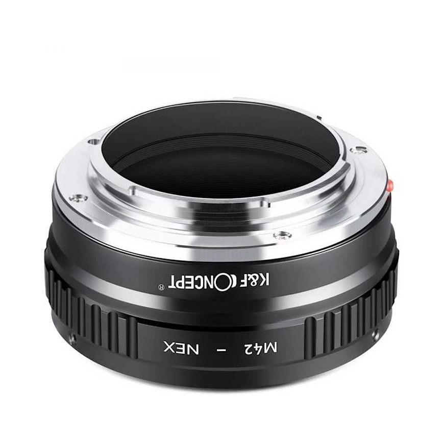 Lens Adapter - K&F Concept M42 Mount to Sony E-mount Brass – 4