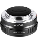 Lens Adapter - K&F Concept M42 Mount to Sony E-mount Brass Lens Adapter - K&F Concept M42 Mount to Sony E-mount Brass