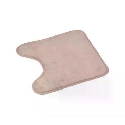 Douceur d`Interieur Bathmat WC Vitamine Beige 45x45cm