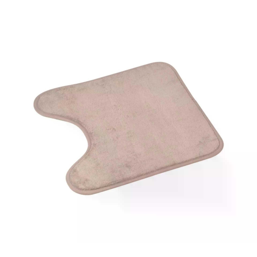 Douceur d`Interieur Bathmat WC Vitamine Beige 45x45cm