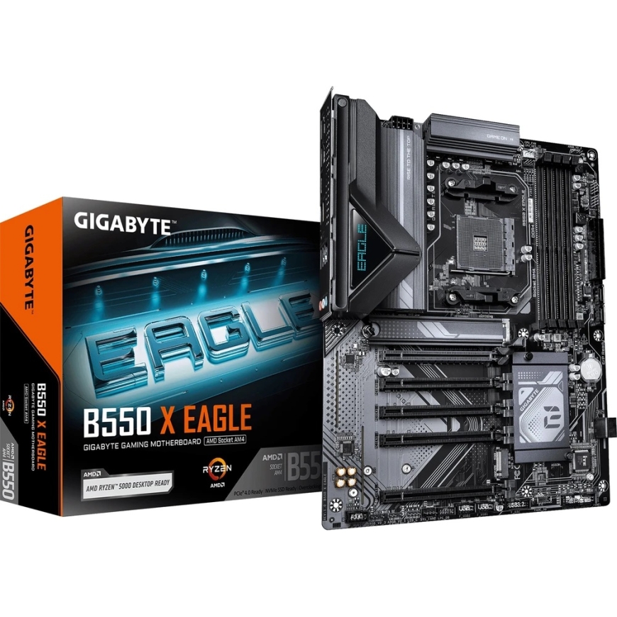 Материнская плата GIGABYTE B550 X EAGLE