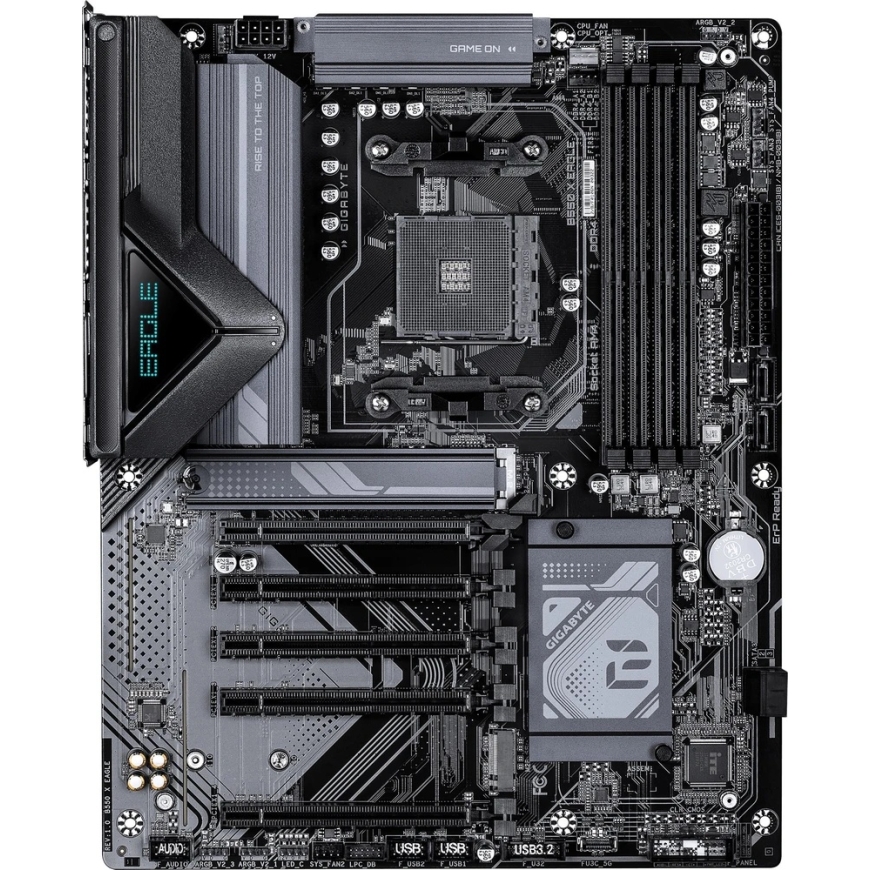 Pagrindinė plokštė GIGABYTE B550 X EAGLE – 4