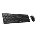 MSI FORGE K210 WIRELESS COMBO keyboard Mouse included Home/Office USB QWERTY US English Black