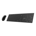 MSI FORGE K210 WIRELESS COMBO keyboard Mouse included Home/Office USB QWERTY US English Black
