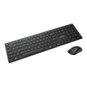 MSI FORGE K210 WIRELESS COMBO keyboard Mouse included Home/Office USB QWERTY US English Black