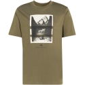 Meeste t-särk adidas Outdoor Kayaking Graphic oliiv KB2540 (XL)