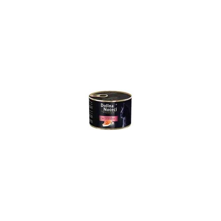 DOLINA NOTECI Dolina Noteci Premium Kass, rikkalik lõhe 185g