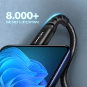 Axagon BUCM-CM15AB HQ USB-C USB-C cable 1.5 m