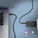 Axagon BUCM-CM15AB HQ USB-C USB-C cable 1.5 m