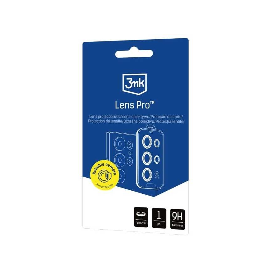3MK Linssinsuojus Samsung Galaxy S26 Plus Musta – 2