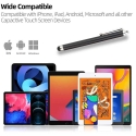 Riff "Universal Stylus Pen (10.5cm) for Smartphone/ Tablet PC Rose" Riff "Universal Stylus Pen (10.5cm) for Smartphone/ Tablet PC Rose"