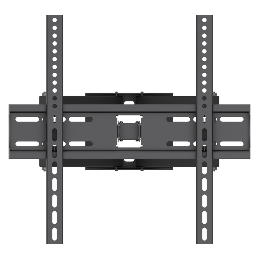 Maclean televizora mounts / kronšteins, max VESA 400x400, 32-70", līdz 40 kg, melns, slīpuma regulēšana +12°–-12° un griešanās r – 4
