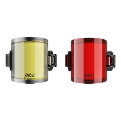 Knog Cobber Mini Twinpack, pyörän etu- ja takavalosetti
