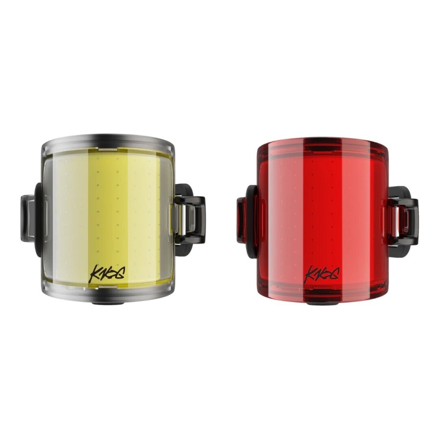 Knog Cobber Mini Twinpack, velosipēda priekšējais un aizmugurējais gaismas komplekts