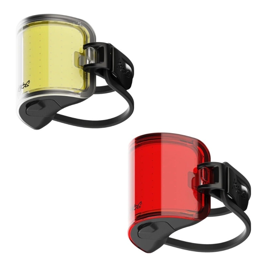 Knog Cobber Mini Twinpack, jalgratta esimesed ja tagumised tuled komplektis – 2