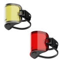 Knog Cobber Mini Twinpack, front and rear light set for bicycles Knog Cobber Mini Twinpack, front and rear light set for bicycles