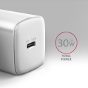 Axagon ACU-PD30W wall charger 1x QC3.0/AFC/FCP/PD type-C 30W white